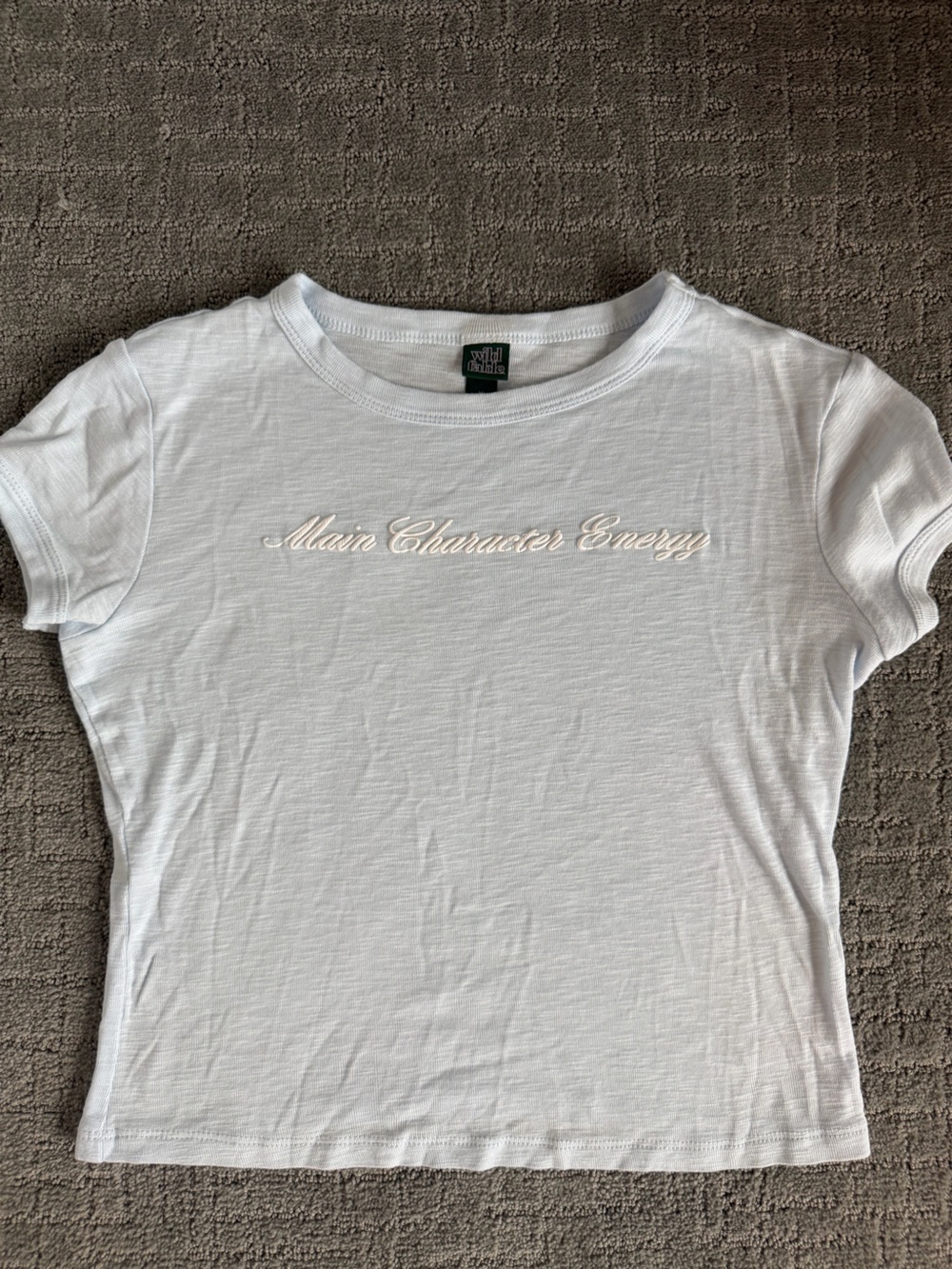 wild fable Crew Neck Short Sleeve Tee